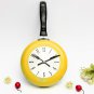 Flying Pan Wall Clock Quartz Hanging Design