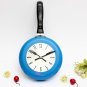 Flying Pan Wall Clock Quartz Hanging Design