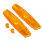 Bicycle Reflector Wheel Spoke Reflecting Warning Devicce For Safety