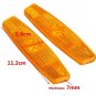 Bicycle Reflector Wheel Spoke Reflecting Warning Devicce For Safety
