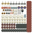 140pcs Rotary Tool Accessories Set Polishing Kit for Dremel