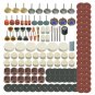 140pcs Rotary Tool Accessories Set Polishing Kit for Dremel