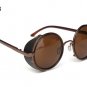 Unisex Round Sunglasses Vintage Retro