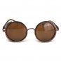 Unisex Round Sunglasses Vintage Retro
