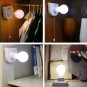Bulb Pull Cord Night Vertical Light Home Cabinet Wardrobe Closet Lamp