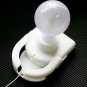 Bulb Pull Cord Night Vertical Light Home Cabinet Wardrobe Closet Lamp