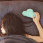 Cloud Shape Sound Control Digital Date USB Students Alarm Clock