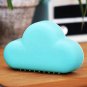 Cloud Shape Sound Control Digital Date USB Students Alarm Clock