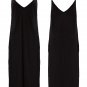 Women Strap Solid Pocket Cocktail Evening Maxi Dress