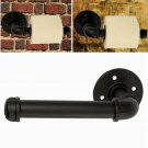 Water Pipeline Vintage Paper Towel Rack
