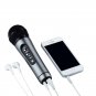 Mini Handheld Karaoke Microphone FM Wireless Car Moving KTV Room For iPhone Smartphones