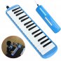 32 Keys Melodica Musical Instrument for Beginners w/ Carrying Bag