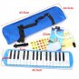 32 Keys Melodica Musical Instrument for Beginners w/ Carrying Bag