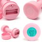 Dumbbell Alarm Clock Shape Lift Up 30 Times Exercise