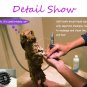 Handheld Pet Shower Head Sprayer Shampoo Brush Bath
