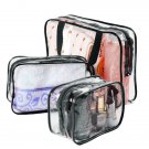 Portable Travel Clear Waterproof PVC Organizer Bags