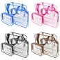 Portable Travel Clear Waterproof PVC Organizer Bags