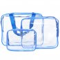 Portable Travel Clear Waterproof PVC Organizer Bags