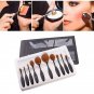 10pcs Toothbrush Shape Foundation Power Makeup