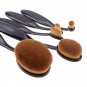 10pcs Toothbrush Shape Foundation Power Makeup