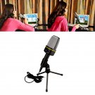 Studio Condenser Microphone Mic Recording with Stand