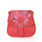 Women Solid PU Bag Retro Hollow Crossbody Bag