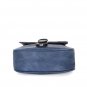 Women Solid PU Bag Retro Hollow Crossbody Bag