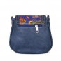 Women Solid PU Bag Retro Hollow Crossbody Bag
