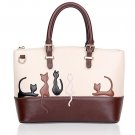 Women Crossbody Shoulder Bags Cat Rabbit Pattern