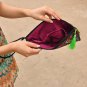 Women Ethnic Butterfly Flower Embroidered Wallet Bag