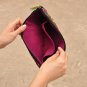 Women Ethnic Butterfly Flower Embroidered Wallet Bag