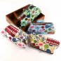 Women Cartoon Canvas Pattern Wallet Coin Purse