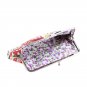 Women Cartoon Canvas Pattern Wallet Coin Purse