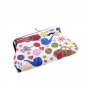 Women Cartoon Canvas Pattern Wallet Coin Purse