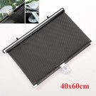 40x60cm Retractable Car Window Sunshield Sun Shade Windshield