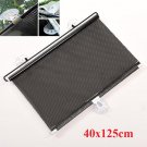 40x125cm Retractable Car Window Sunshield Sun Shade Windshield