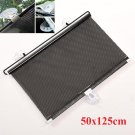 50x125cm Retractable Car Window Sunshield Sun Shade Windshield