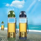 500ml Portable Infusing Water Bottle Leak Proof Outdoor Sport