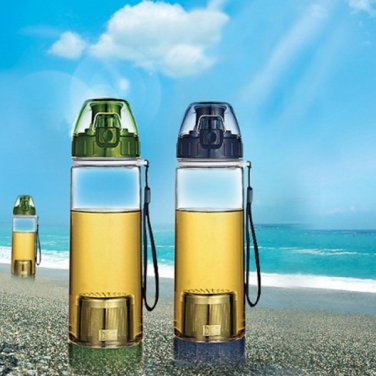 500ml Portable Infusing Water Bottle Leak Proof Outdoor Sport