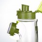 500ml Portable Infusing Water Bottle Leak Proof Outdoor Sport