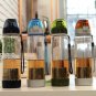 600ml Portable Infusing Water Bottle Leak Proof Outdoor Sport