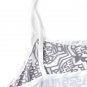 Women Mini Dress Bohemian Printed Strap Backless
