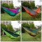 Outdoor Hammock Two Person Double Swing Bed For Travel
