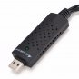 DC 5V USB Video Capture Card TV Tuner Audio Adapter Converter for PC