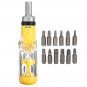 12 in 1 Multi-functional Precision Ratchet Screwdriver Set