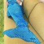 Comfortable Warm Soft Knitting Mermaid Tail Blanket