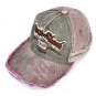Unisex Vintage Denim Distressed Washed Baseball Cap