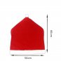 1PCS Santa Red Hat Chair Covers Christmas Decorations