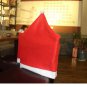 1PCS Santa Red Hat Chair Covers Christmas Decorations