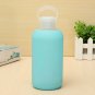 500ml Portable Glass Water Bottle Home Travel